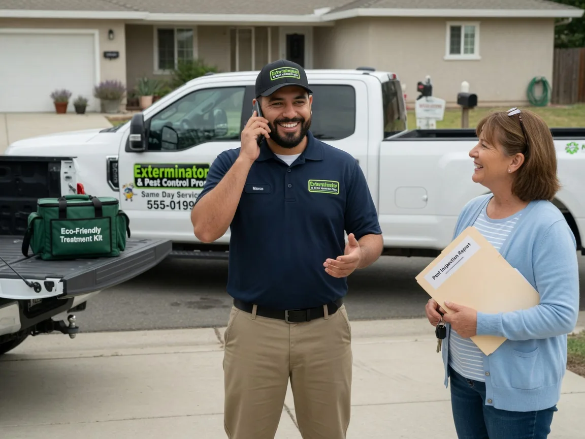 Emergency Pest Control Mountain Lake, MN FAQs